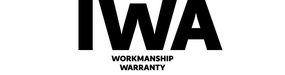 IWA warranty accreditation